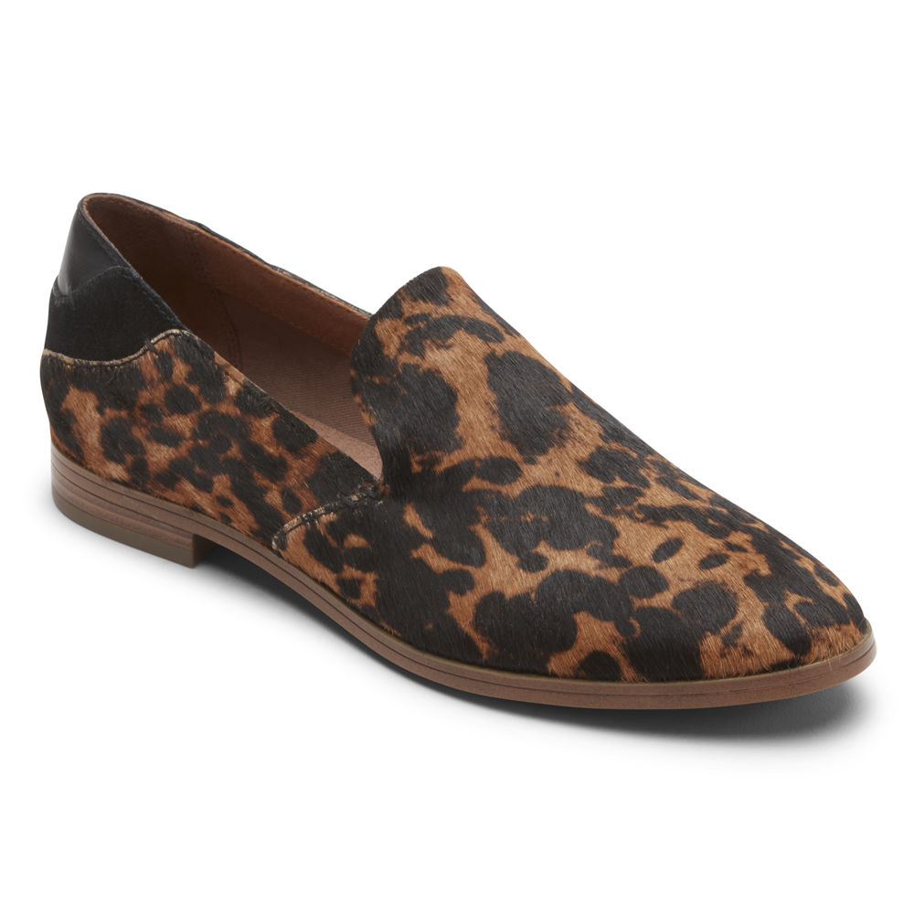 Rockport Loafers Dame Leopard - Perpetua - TVJR18370